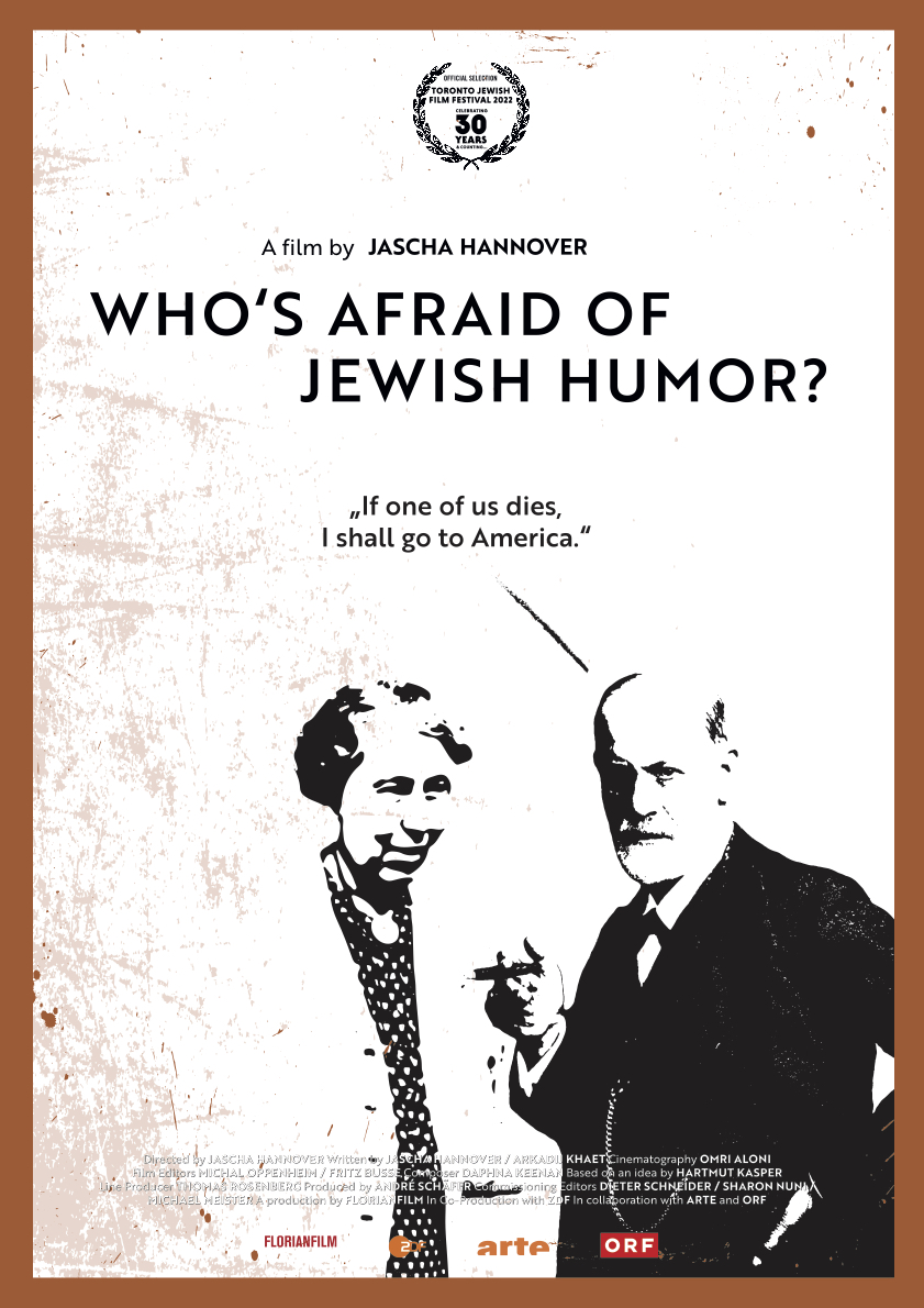 Who’s afraid of Jewish humor